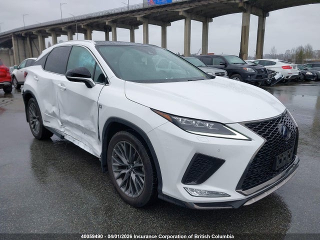 2T2YGMDA6LC054711 Lexus Rx 450h F Sport