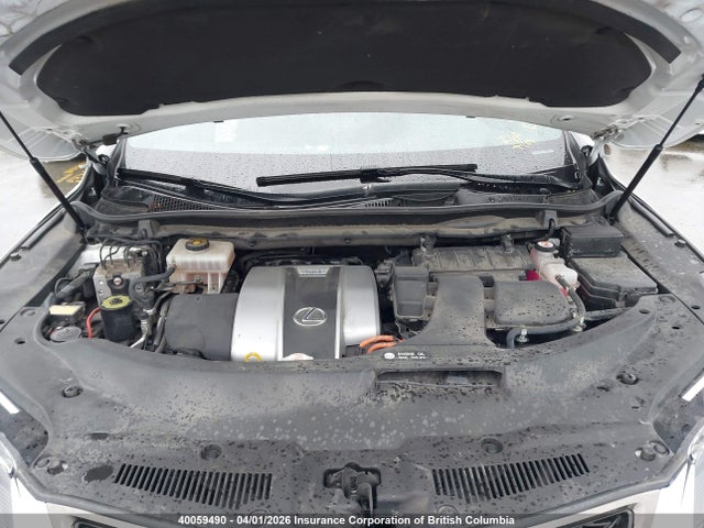 2T2YGMDA6LC054711 Lexus Rx 450h F Sport