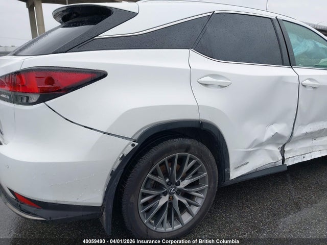 2T2YGMDA6LC054711 Lexus Rx 450h F Sport