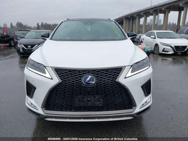 2T2YGMDA6LC054711 Lexus Rx 450h F Sport