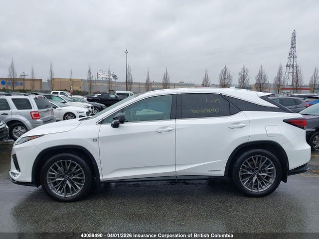2T2YGMDA6LC054711 Lexus Rx 450h F Sport