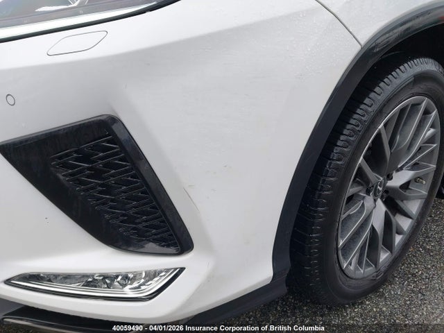 2T2YGMDA6LC054711 Lexus Rx 450h F Sport