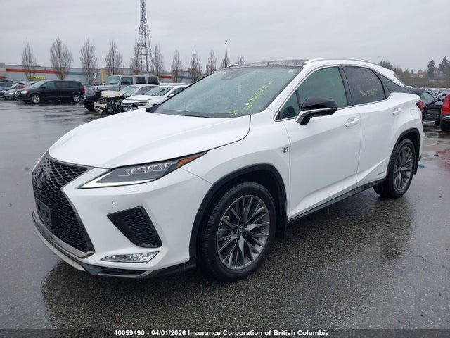 2T2YGMDA6LC054711 Lexus Rx 450h F Sport