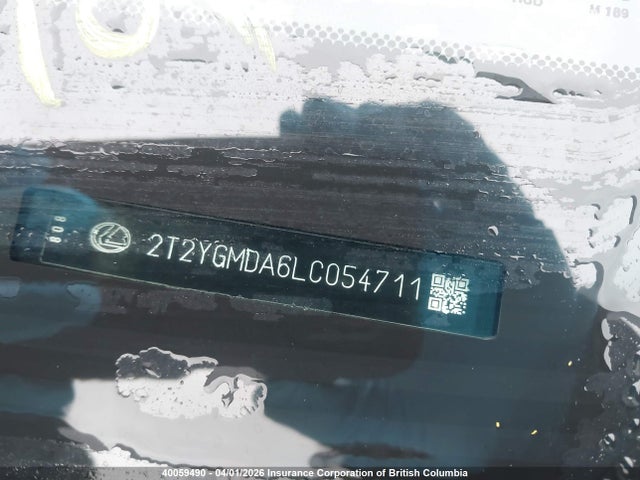 2T2YGMDA6LC054711 Lexus Rx 450h F Sport