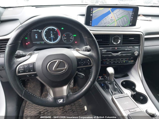 2T2YGMDA6LC054711 Lexus Rx 450h F Sport