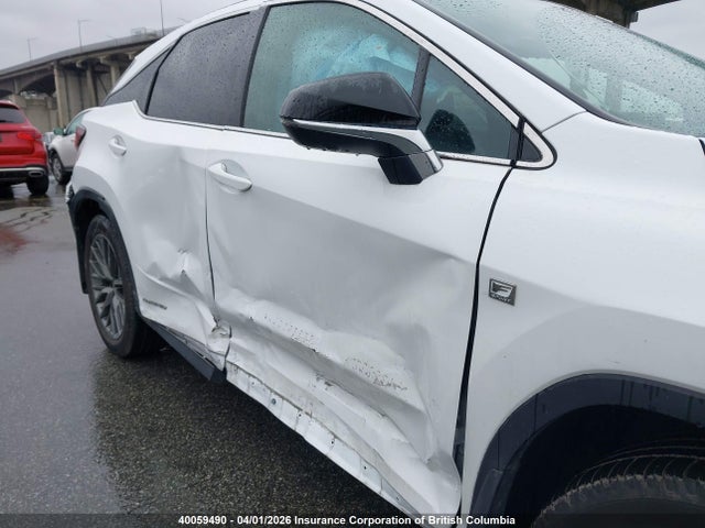 2T2YGMDA6LC054711 Lexus Rx 450h F Sport