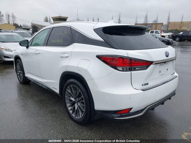 2T2YGMDA6LC054711 Lexus Rx 450h F Sport