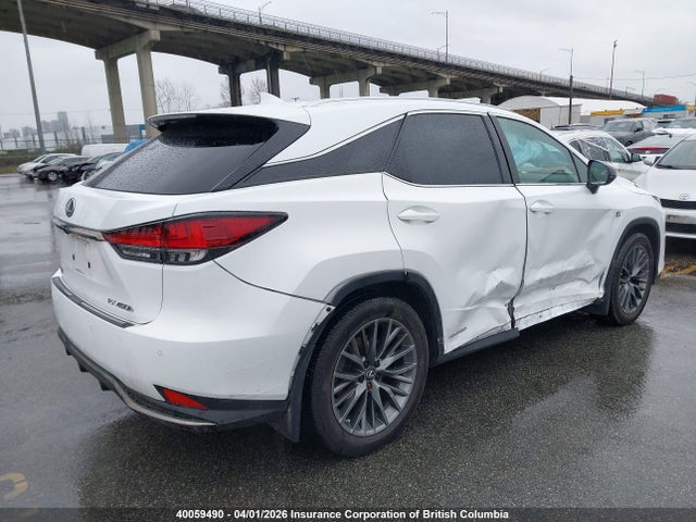 2T2YGMDA6LC054711 Lexus Rx 450h F Sport