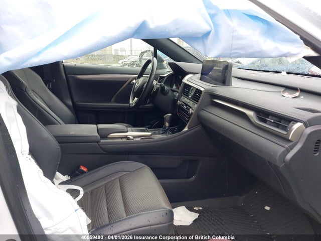 2T2YGMDA6LC054711 Lexus Rx 450h F Sport