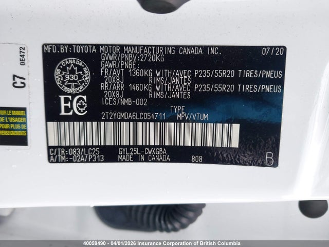 2T2YGMDA6LC054711 Lexus Rx 450h F Sport