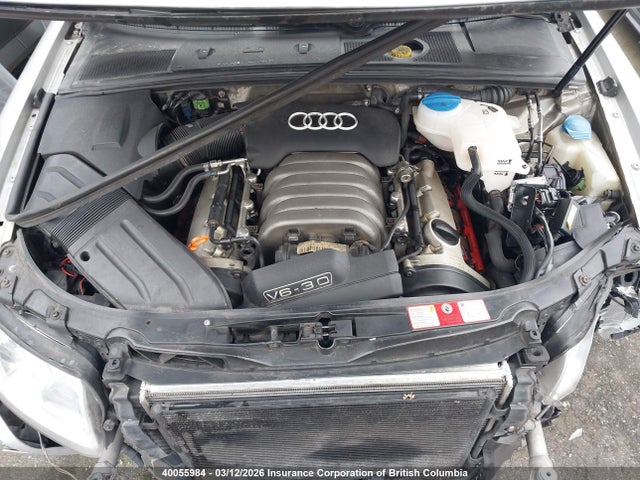 Aukcja sprzedaży 2002 Audi A4 3.0 Quattro, vin: WAULT68E92A119120, numer aukcji: 40055984