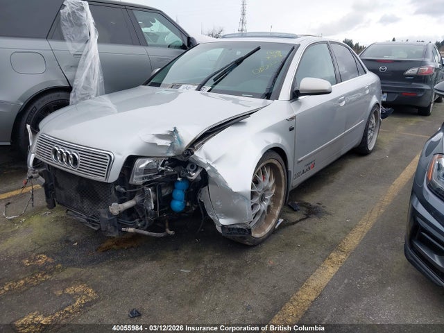 Aukcja sprzedaży 2002 Audi A4 3.0 Quattro, vin: WAULT68E92A119120, numer aukcji: 40055984
