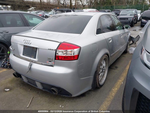 Aukcja sprzedaży 2002 Audi A4 3.0 Quattro, vin: WAULT68E92A119120, numer aukcji: 40055984