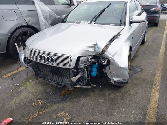 Aukcja sprzedaży 2002 Audi A4 3.0 Quattro, vin: WAULT68E92A119120, numer aukcji: 40055984