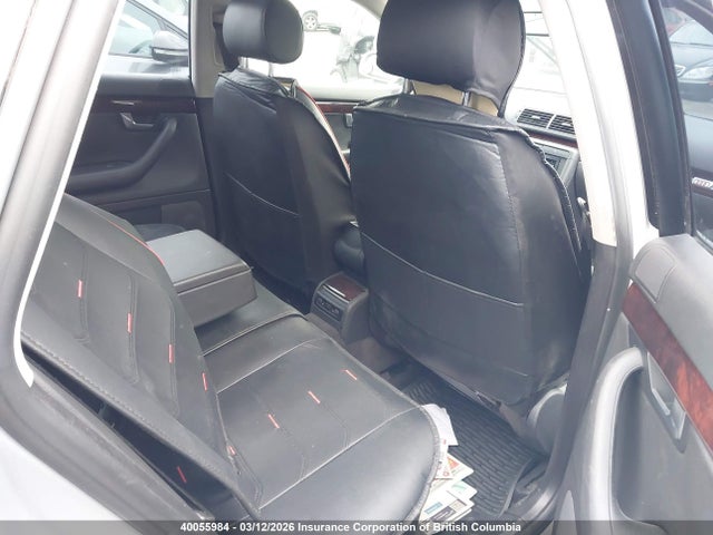 Aukcja sprzedaży 2002 Audi A4 3.0 Quattro, vin: WAULT68E92A119120, numer aukcji: 40055984