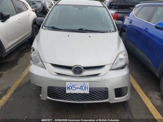 Продаж на аукціоні авто 2007 Mazda 5, vin: JM1CR193370146246, номер лоту: 40051971