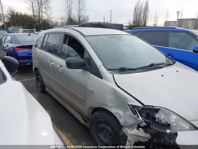 Продаж на аукціоні авто 2007 Mazda 5, vin: JM1CR193370146246, номер лоту: 40051971