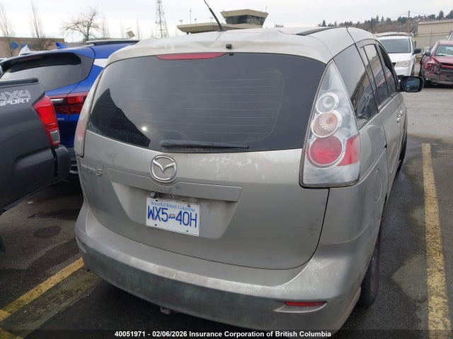 Продаж на аукціоні авто 2007 Mazda 5, vin: JM1CR193370146246, номер лоту: 40051971
