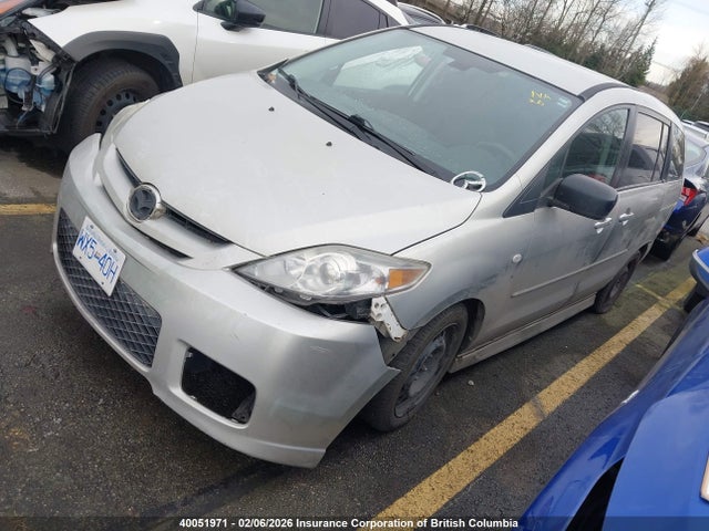 Продаж на аукціоні авто 2007 Mazda 5, vin: JM1CR193370146246, номер лоту: 40051971