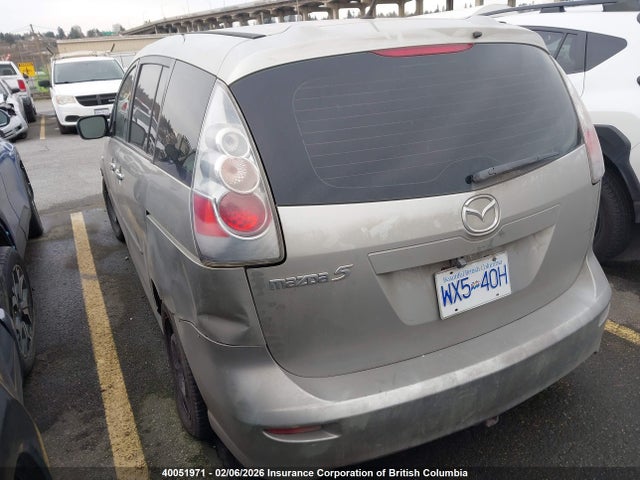 Продаж на аукціоні авто 2007 Mazda 5, vin: JM1CR193370146246, номер лоту: 40051971