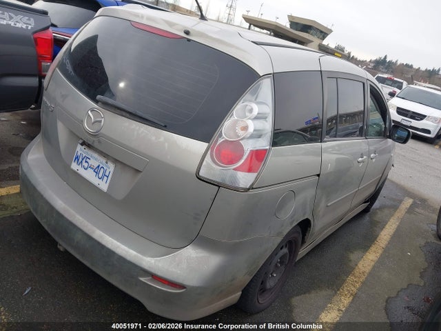 Продаж на аукціоні авто 2007 Mazda 5, vin: JM1CR193370146246, номер лоту: 40051971