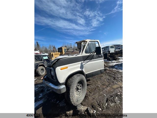 Aukcja sprzedaży 1981 Ford Econoline E350 Cutaway Van, vin: 1FDHE30E7BHA63338, numer aukcji: 40061221