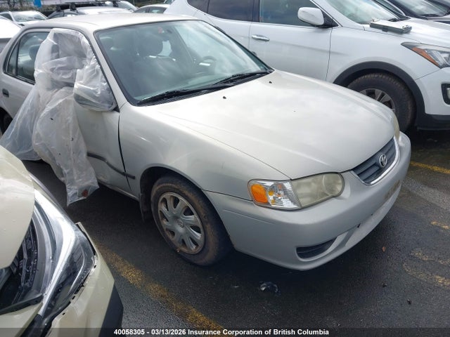40058305 :رقم المزاد ، 2T1BR12EX2C861630 vin ، 2002 Toyota Corolla Ce/le/s مزاد بيع