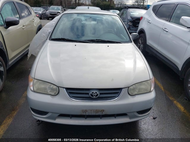 Aukcja sprzedaży 2002 Toyota Corolla Ce/le/s, vin: 2T1BR12EX2C861630, numer aukcji: 40058305