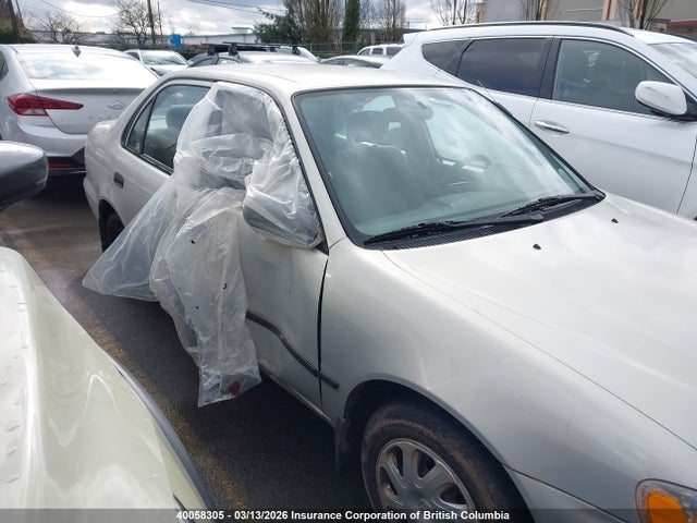 Aukcja sprzedaży 2002 Toyota Corolla Ce/le/s, vin: 2T1BR12EX2C861630, numer aukcji: 40058305