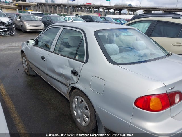 Aukcja sprzedaży 2002 Toyota Corolla Ce/le/s, vin: 2T1BR12EX2C861630, numer aukcji: 40058305