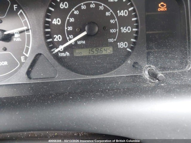 Aukcja sprzedaży 2002 Toyota Corolla Ce/le/s, vin: 2T1BR12EX2C861630, numer aukcji: 40058305