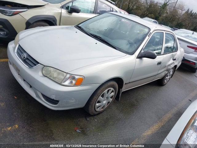 Aukcja sprzedaży 2002 Toyota Corolla Ce/le/s, vin: 2T1BR12EX2C861630, numer aukcji: 40058305