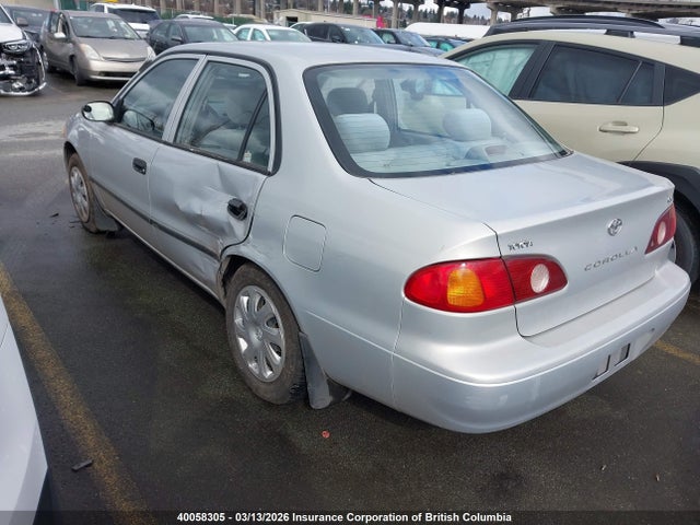 Aukcja sprzedaży 2002 Toyota Corolla Ce/le/s, vin: 2T1BR12EX2C861630, numer aukcji: 40058305