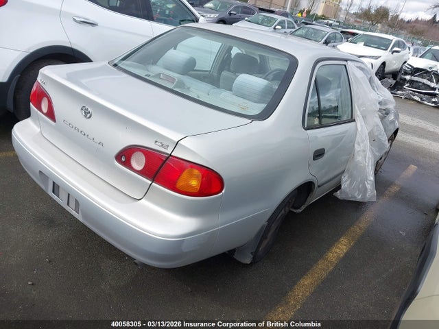 Aukcja sprzedaży 2002 Toyota Corolla Ce/le/s, vin: 2T1BR12EX2C861630, numer aukcji: 40058305