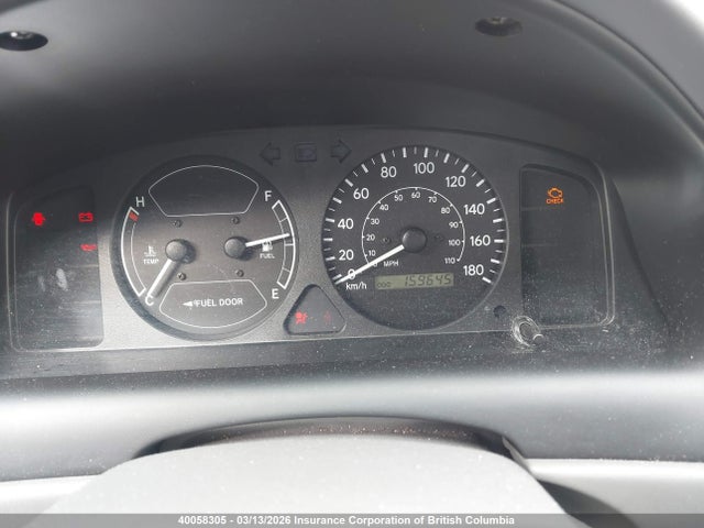 Aukcja sprzedaży 2002 Toyota Corolla Ce/le/s, vin: 2T1BR12EX2C861630, numer aukcji: 40058305