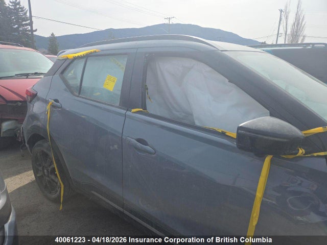 2021 Nissan Kicks მანქანა იყიდება აუქციონზე, vin: 3N1CP5DV1ML509196, აუქციონის ნომერი: 40061223