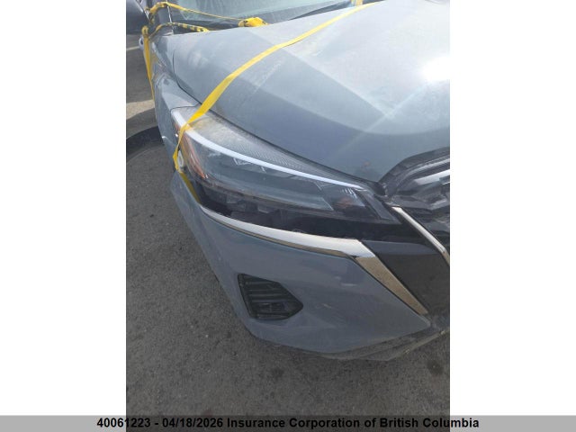2021 Nissan Kicks მანქანა იყიდება აუქციონზე, vin: 3N1CP5DV1ML509196, აუქციონის ნომერი: 40061223