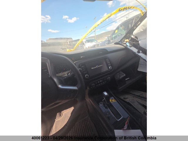 2021 Nissan Kicks მანქანა იყიდება აუქციონზე, vin: 3N1CP5DV1ML509196, აუქციონის ნომერი: 40061223