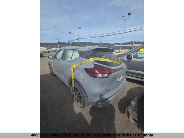 2021 Nissan Kicks მანქანა იყიდება აუქციონზე, vin: 3N1CP5DV1ML509196, აუქციონის ნომერი: 40061223