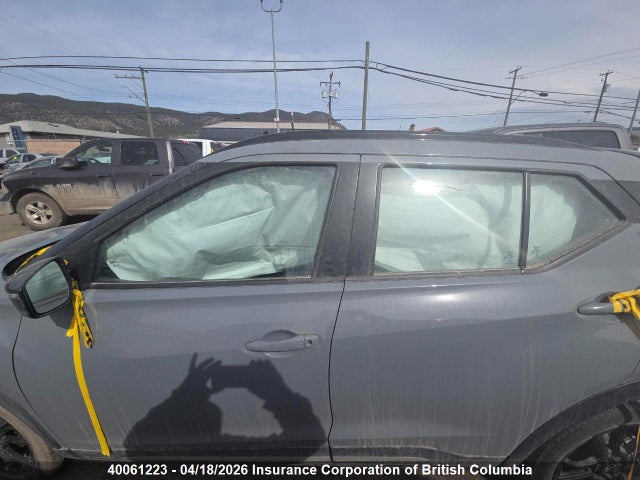 2021 Nissan Kicks მანქანა იყიდება აუქციონზე, vin: 3N1CP5DV1ML509196, აუქციონის ნომერი: 40061223