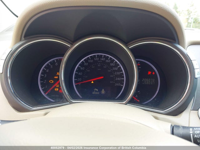2012 Nissan Murano S/sl/le მანქანა იყიდება აუქციონზე, vin: JN8AZ1MW3CW224139, აუქციონის ნომერი: 40052979