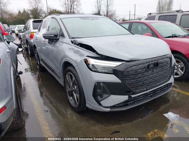 WA1L2AFZXPP037698 Audi Q4 E-tron Premium