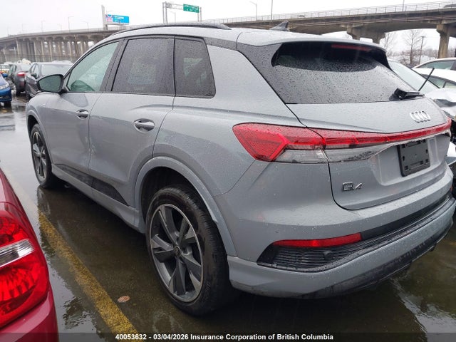WA1L2AFZXPP037698 Audi Q4 E-tron Premium