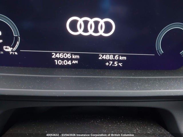 WA1L2AFZXPP037698 Audi Q4 E-tron Premium