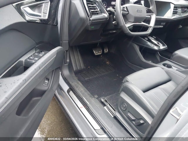 WA1L2AFZXPP037698 Audi Q4 E-tron Premium