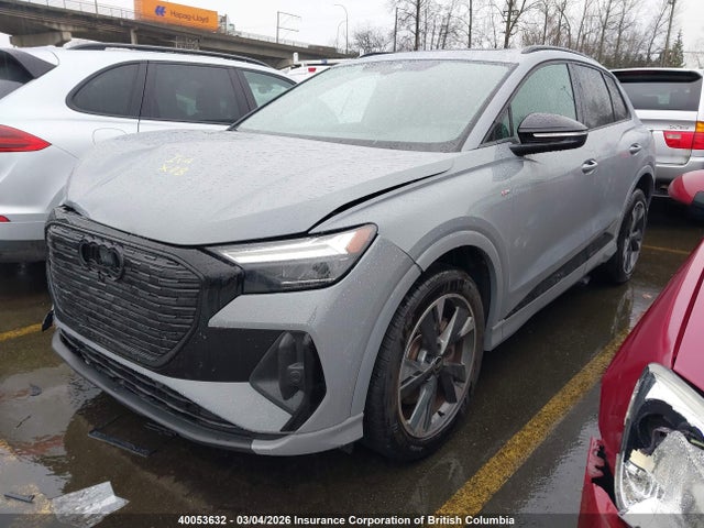 WA1L2AFZXPP037698 Audi Q4 E-tron Premium