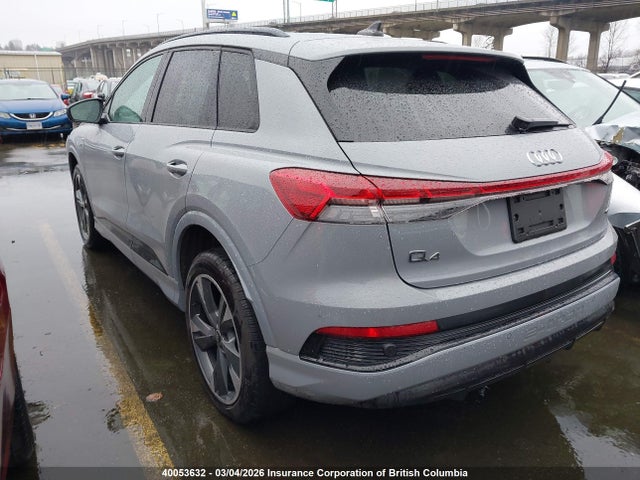 WA1L2AFZXPP037698 Audi Q4 E-tron Premium