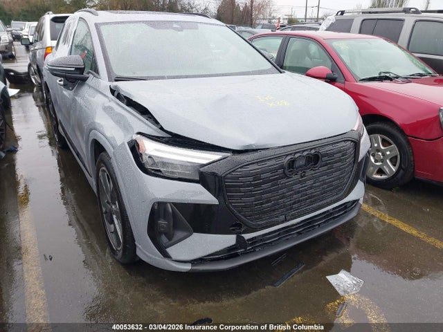 WA1L2AFZXPP037698 Audi Q4 E-tron Premium