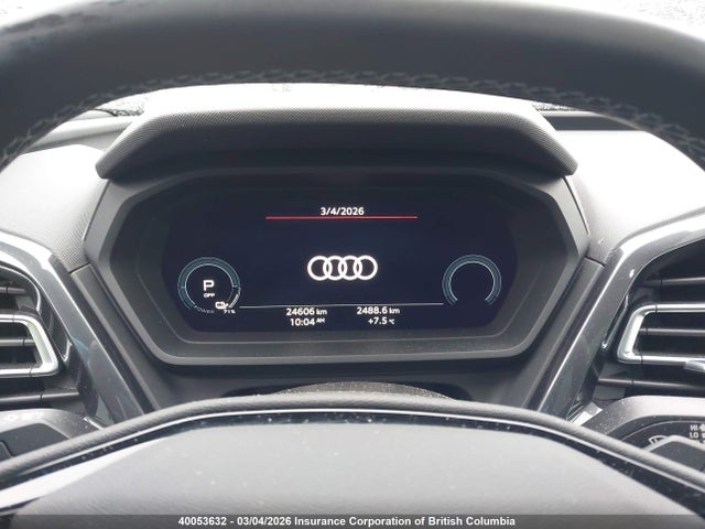 WA1L2AFZXPP037698 Audi Q4 E-tron Premium