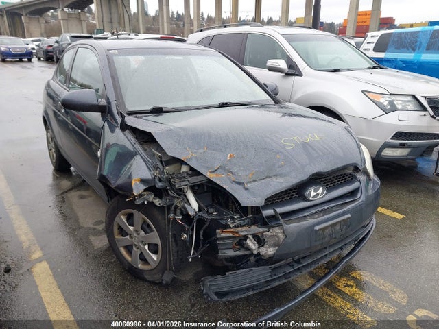 40060996 :رقم المزاد ، KMHCN35C28U087192 vin ، 2008 Hyundai Accent Gs مزاد بيع